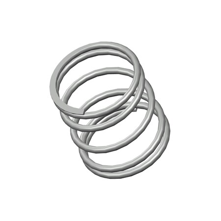 Approved Vendor Compression Spring, O=3.421, L= 3.84, W= .250 R G809966009